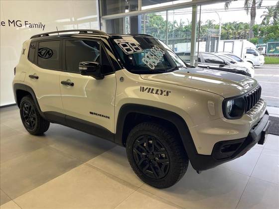 JEEP RENEGADE 1.3 T270 TURBO FLEX WILLYS 4X4 AT9 JEEP RENEGADE 1.3 T270 TURBO FLEX WILLYS 4X4 AT9